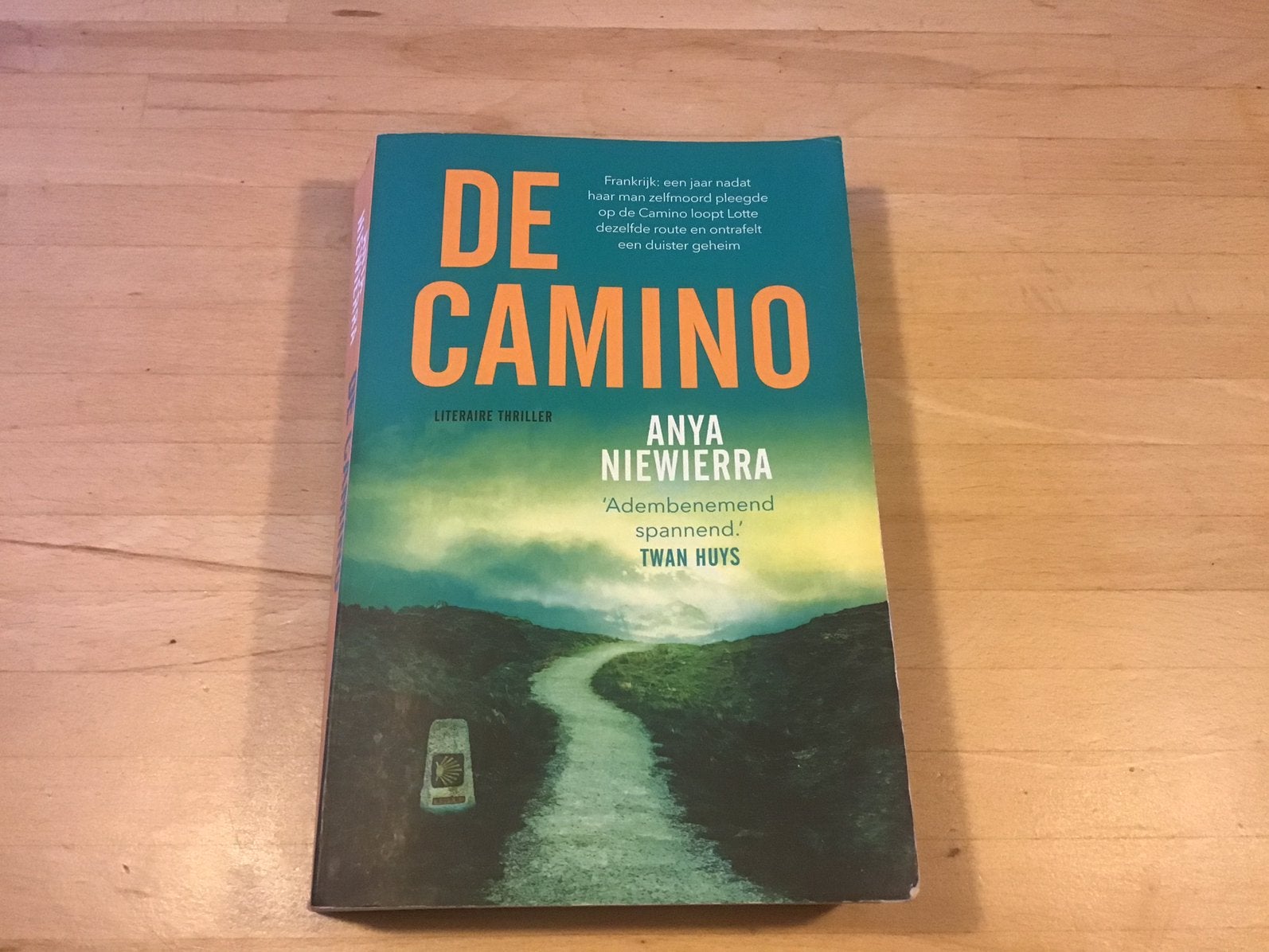 Anya Niewierra - De Camino, Ophalen of Verzenden, Zo goed als nieuw, Anya Niewierra