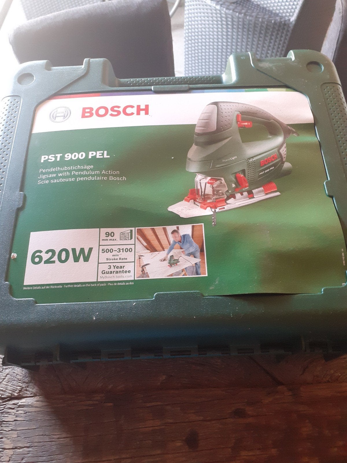 Bosch PST 900 PEL Decoupeerzaag - Zo goed als nieuw, Ophalen, 600 tot 1200 watt, Zo goed als nieuw, Bosch