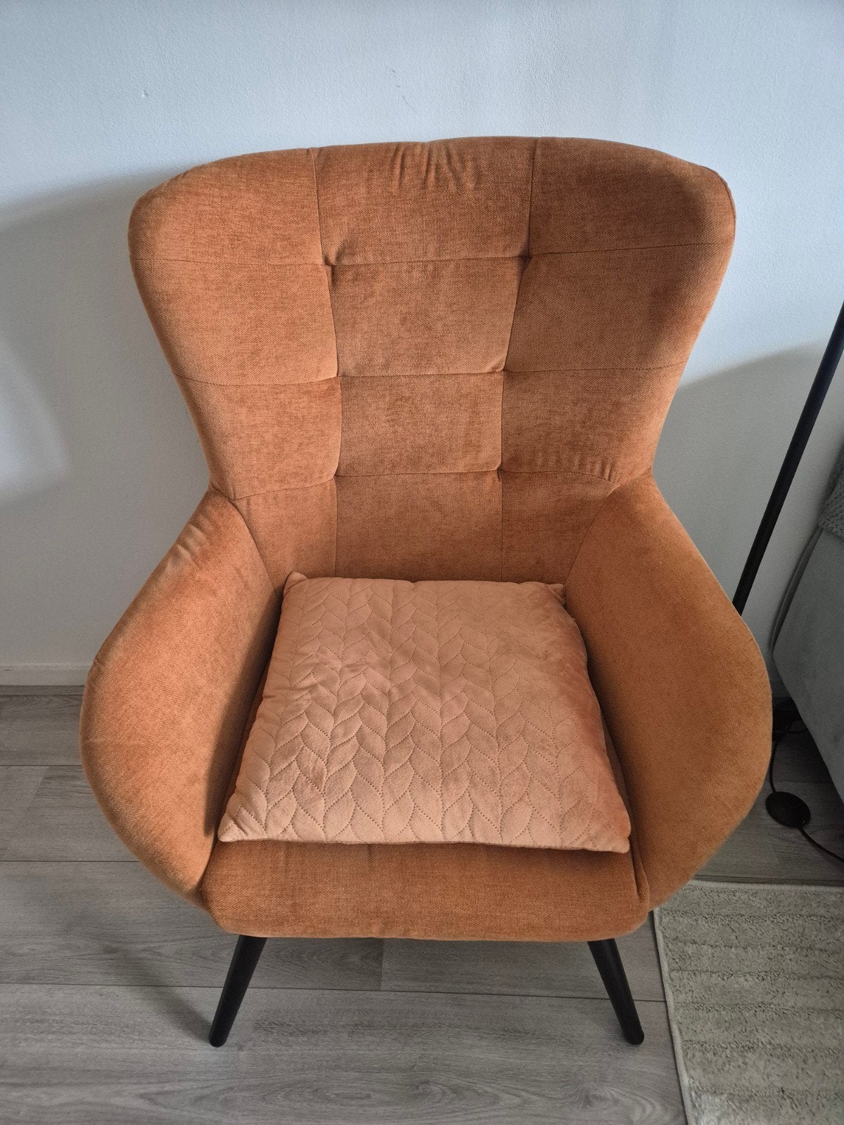 Riverdale Fauteuil Sophia cognac 97cm, Ophalen, 75 tot 100 cm, 50 tot 75 cm