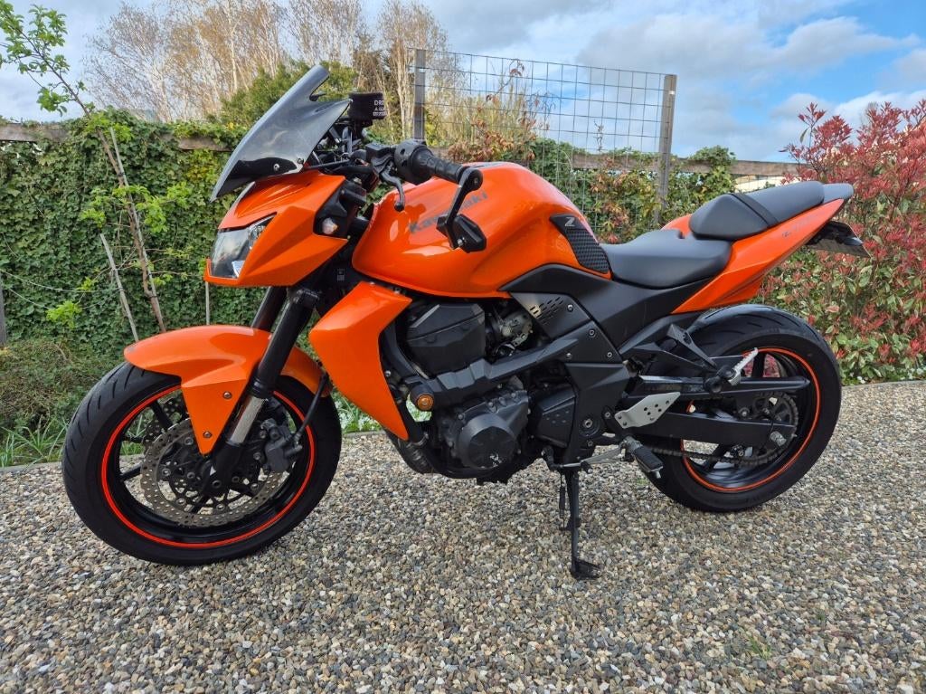 Kawasaki Z750, 750 cc, Sportuitlaat, 4 cilinders, Motorrijbewijs A