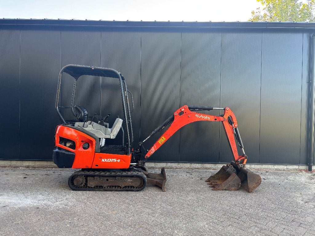 Kubota KX015-4 (2016) | Yanmar SV16 (2016) Minigraver, Zakelijke goederen, Machines en Bouw | Kranen en Graafmachines, Ophalen