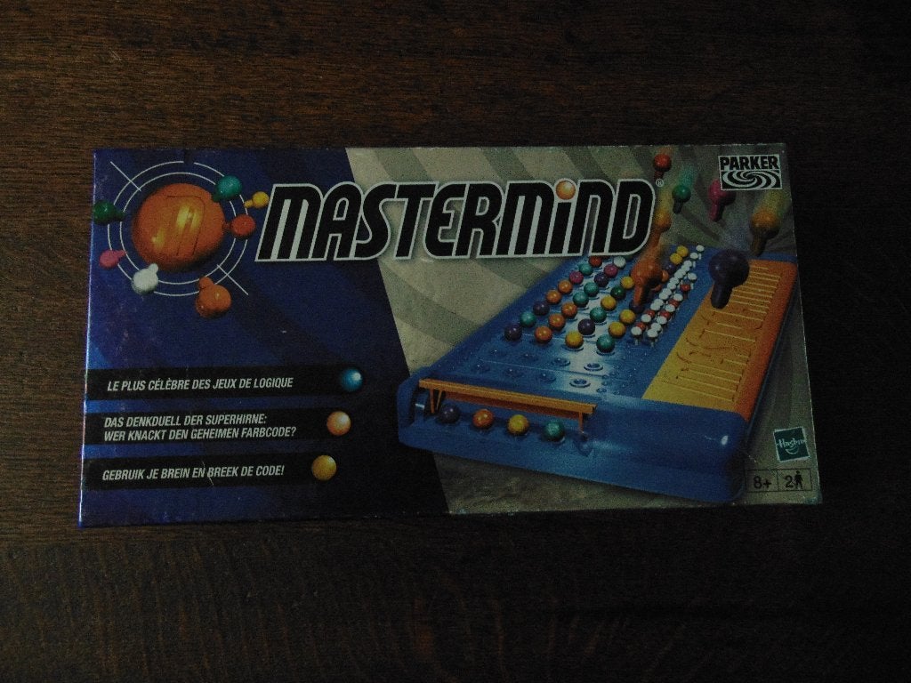 Mastermind Spel van Parker, Een of twee spelers, Ophalen of Verzenden, Gebruikt, Parker Brothers