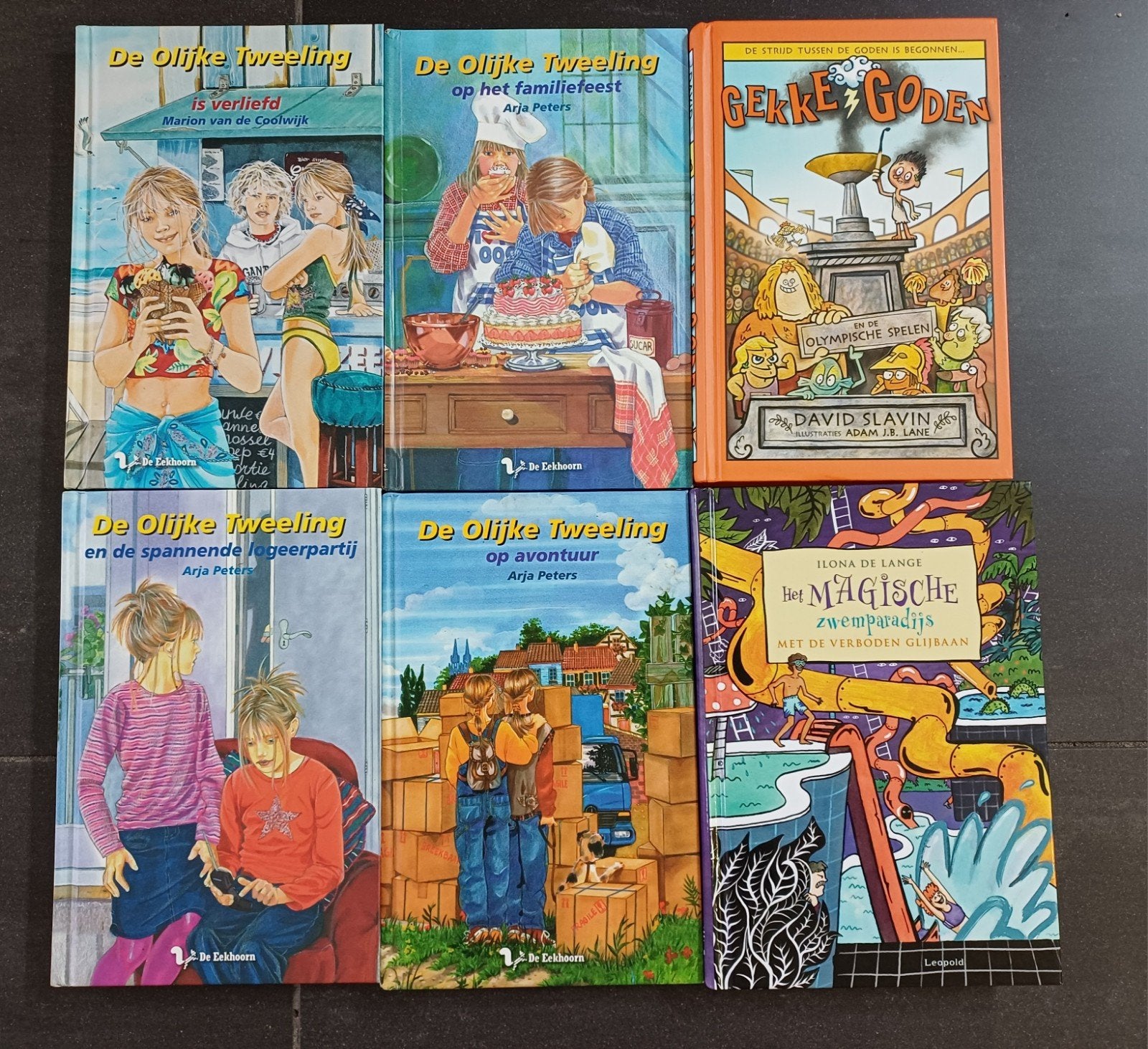 Diverse kinderboeken: Pinkeltje, De Olijke Tweeling en meer, Ophalen, Gelezen, Diverse auteurs, Fictie algemeen