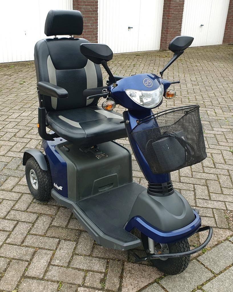 Nette scootmobiel merk Excel Galaxy 2, Excel, Ophalen of Verzenden, Excel Galaxy 2, 16 km/u of meer