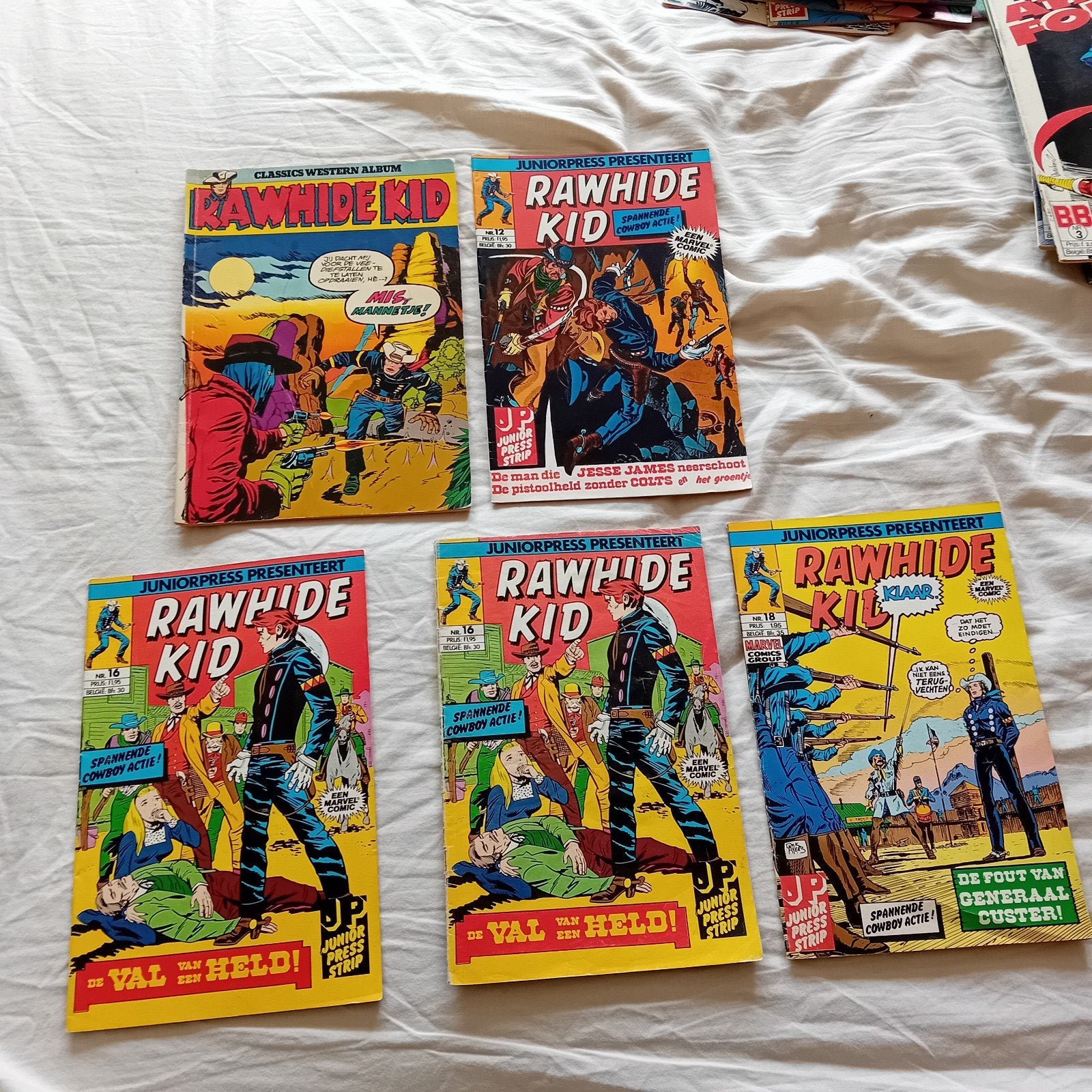 Rawhide Kid Classics en Juniorpress., Ophalen of Verzenden