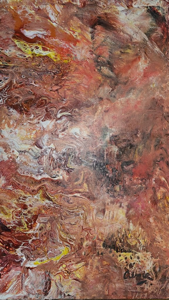 Jan Cremer  Olieverf op doek, Ophalen