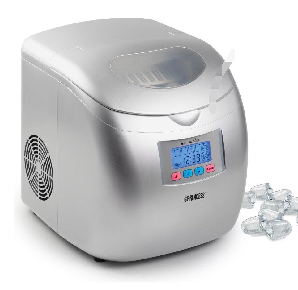 Princess IJsmachine - ijsklontjes maker z.g.a.n., Witgoed en Apparatuur, Ophalen, Zonder vriesvak, Minder dan 85 cm, Minder dan 75 liter