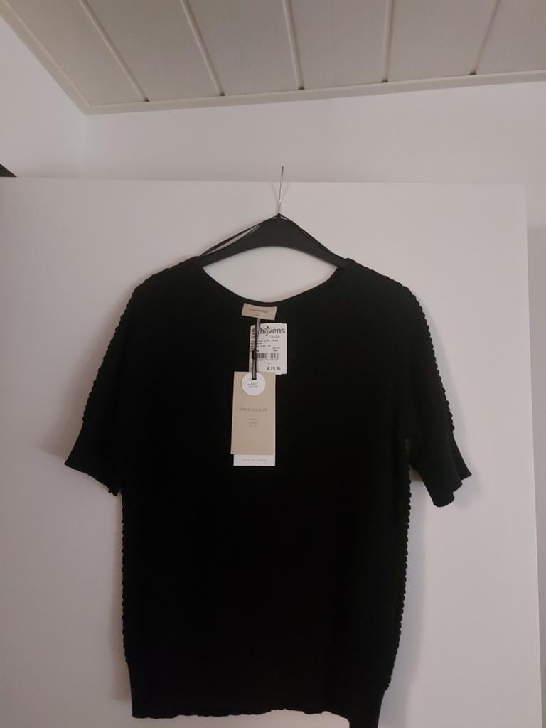 Truitje, Kleding | Dames, Truien en Vesten, Ophalen, Freequent, Zwart, Nieuw