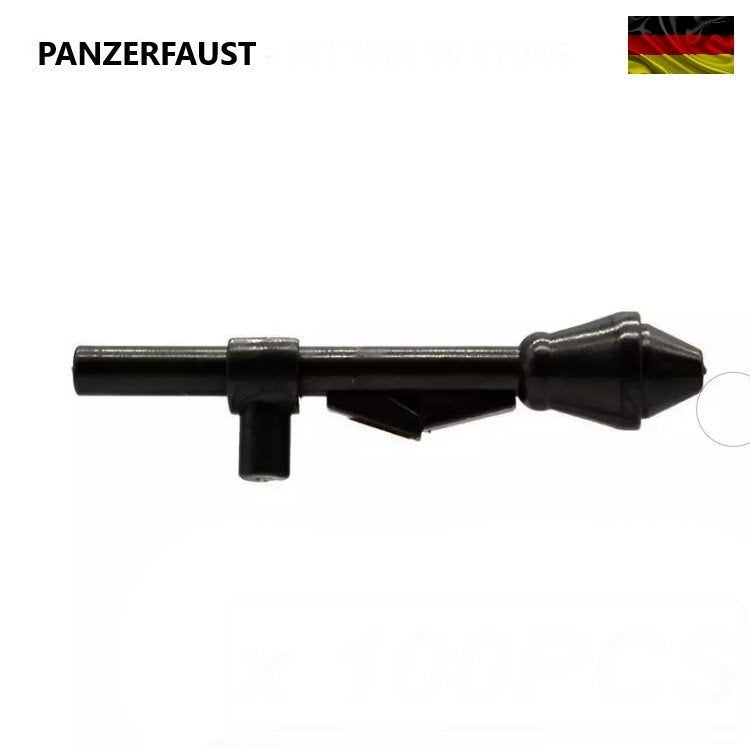 🎁 WW2 Bouwstenen - X44 - Duitse Panzerfaust - 10x 🎁, Ophalen of Verzenden, Nieuw