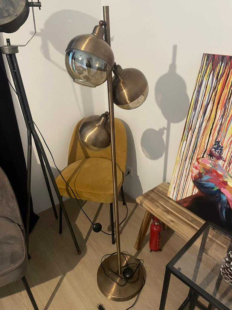 Staande lamp, Huis en Inrichting, Ophalen, Gebruikt, 150 tot 200 cm