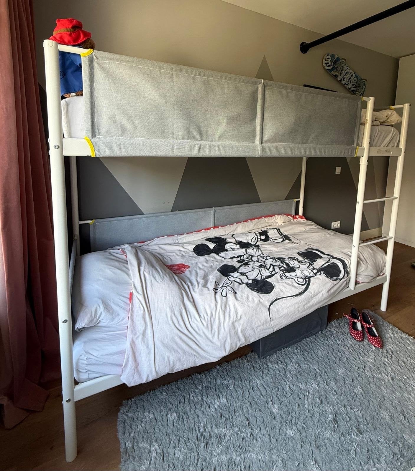 IKEA Vitval Stapelbed, Huis en Inrichting, Ophalen, 90 cm, Eenpersoons, 160 tot 180 cm