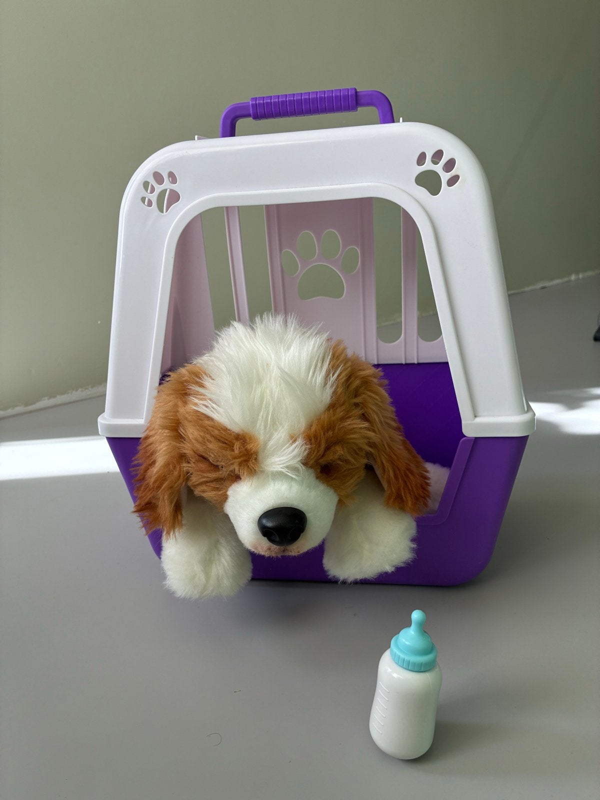 Dit is de Little Live Pets My Really Real Puppy Patches., Ophalen of Verzenden, Gebruikt, Hond, Interactief