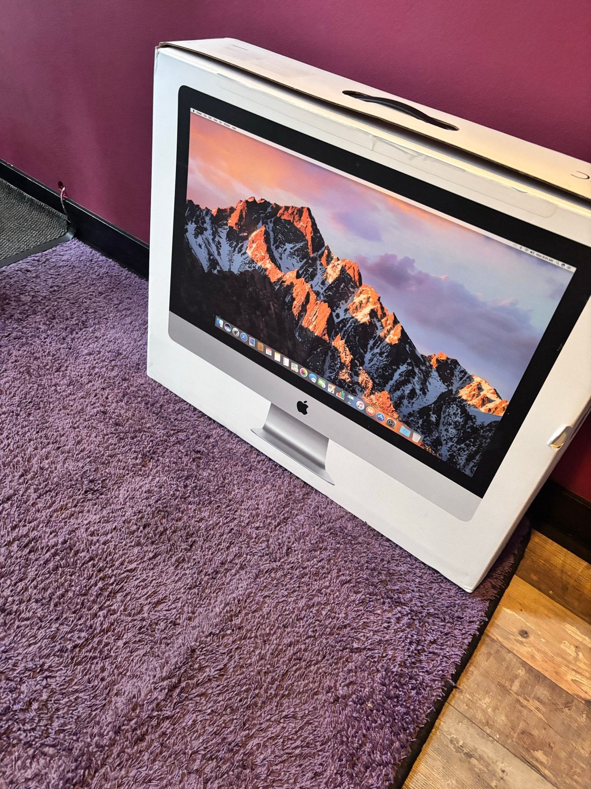 Lege originele doos Apple iMac 2017, Ophalen, Gebruikt, IMac
