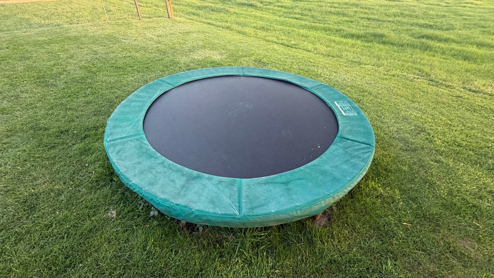 Magic Circle Pro Inground Trampoline (300cm), Ophalen, Gebruikt