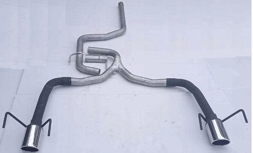 123 SPORTUITLAAT ALFA ROMEO 159 1.8 1.9 2.0 2.4 3.2 100mm UI, -, Verzenden, -, Nieuw