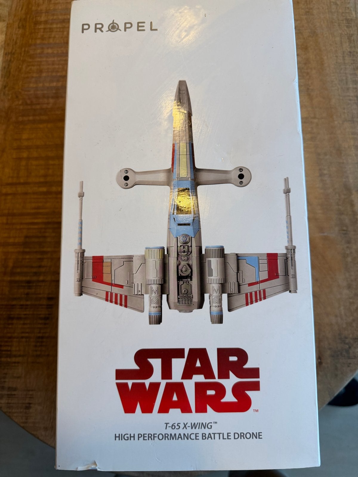 Propel Star Wars T-65 X-Wing High Performance Battle Drone, Overige merken, Nieuw, Minder dan 100 meter, Minder dan 15 minuten