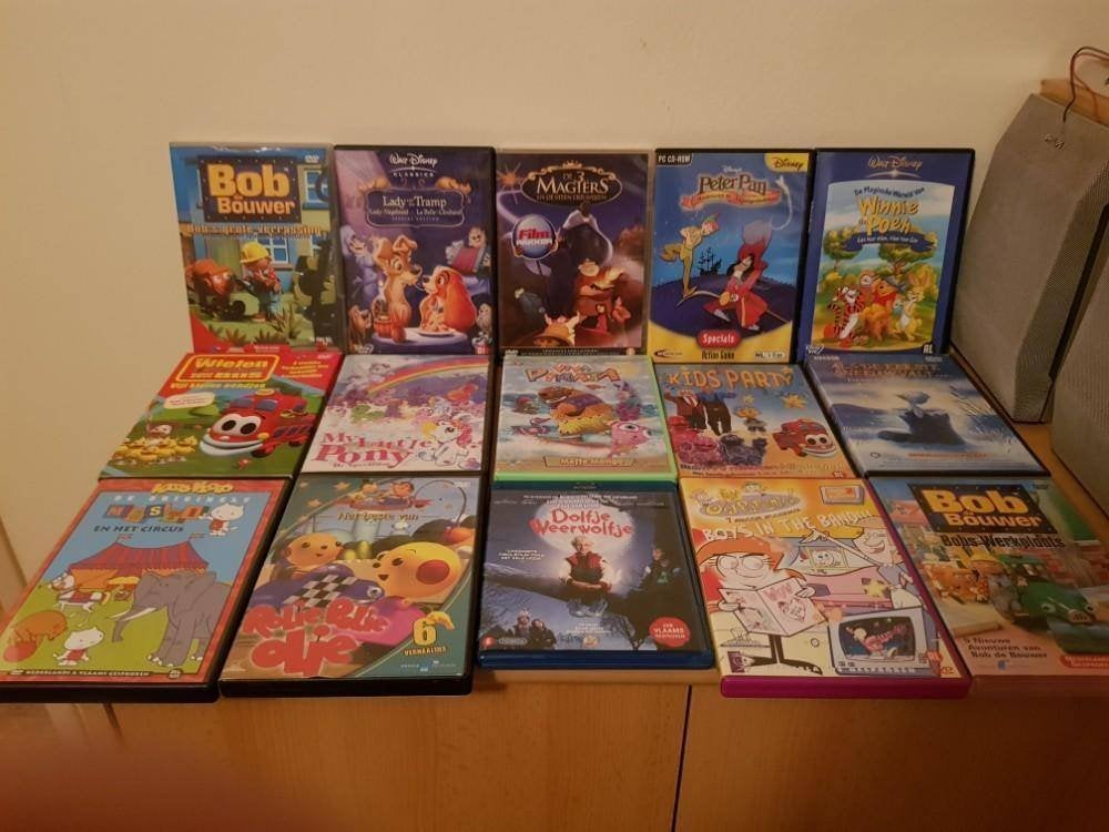 Dvd tekenfilms pakket 2!!, Alle leeftijden, Ophalen of Verzenden, Zo goed als nieuw