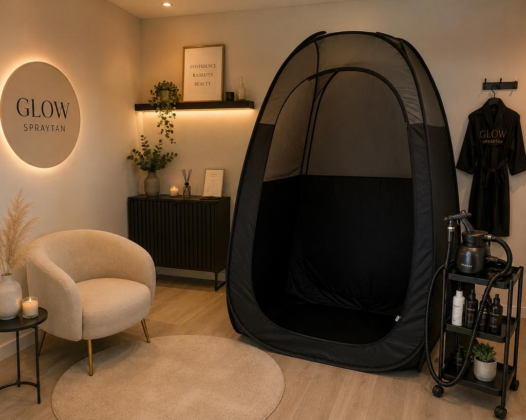 Spraytan, Ophalen of Verzenden, Zo goed als nieuw, Zonnebrand of After Sun