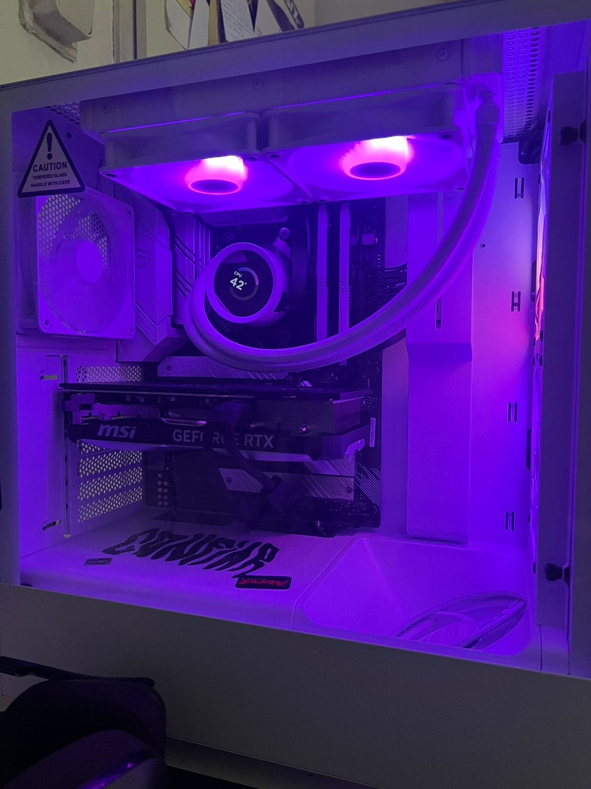 Gaming pc | Ryzen 7 5700X3D | RTX 4070 Ti Super, Computers en Software, Desktop Pc's, Zo goed als nieuw, 4 Ghz of meer, SSD, Gaming