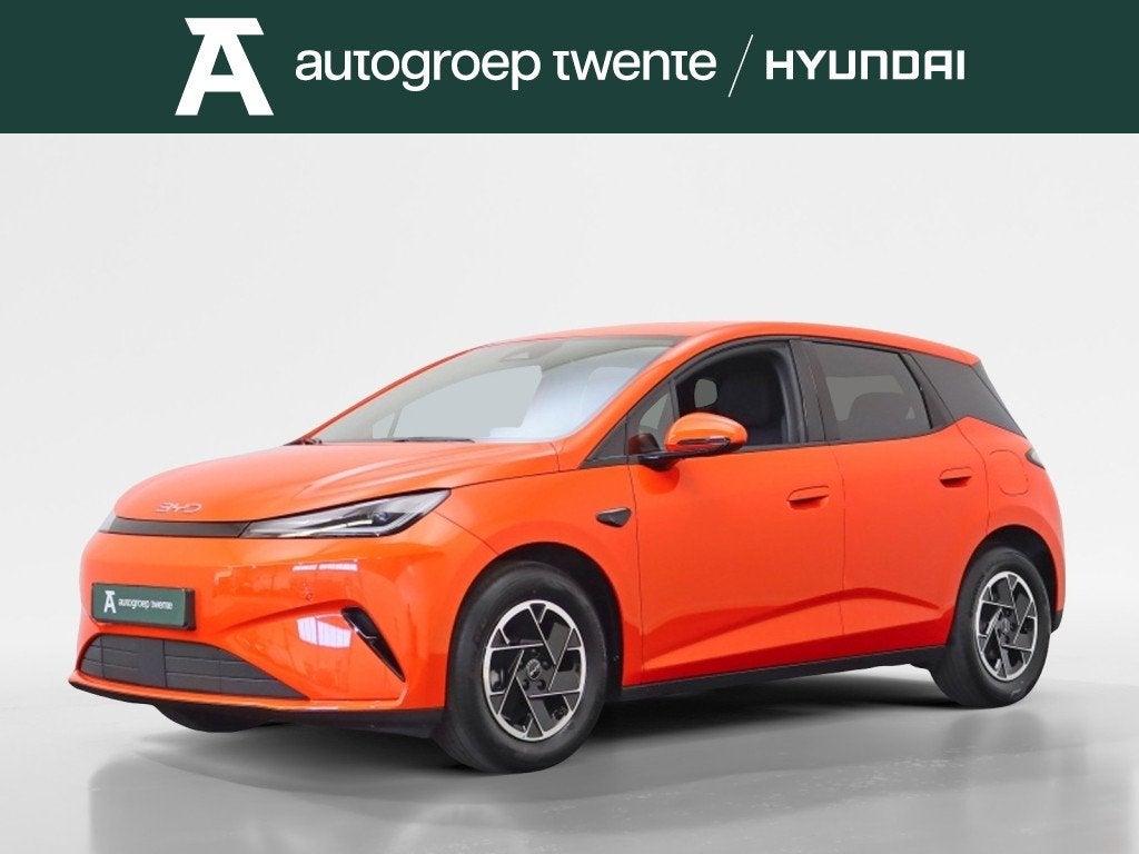 BYD Dolphin G 1.5L DM-i Boost | BYD Dealer | Private lease 4, Dolphin, Stof, Zwart, Automatische klimaatregeling