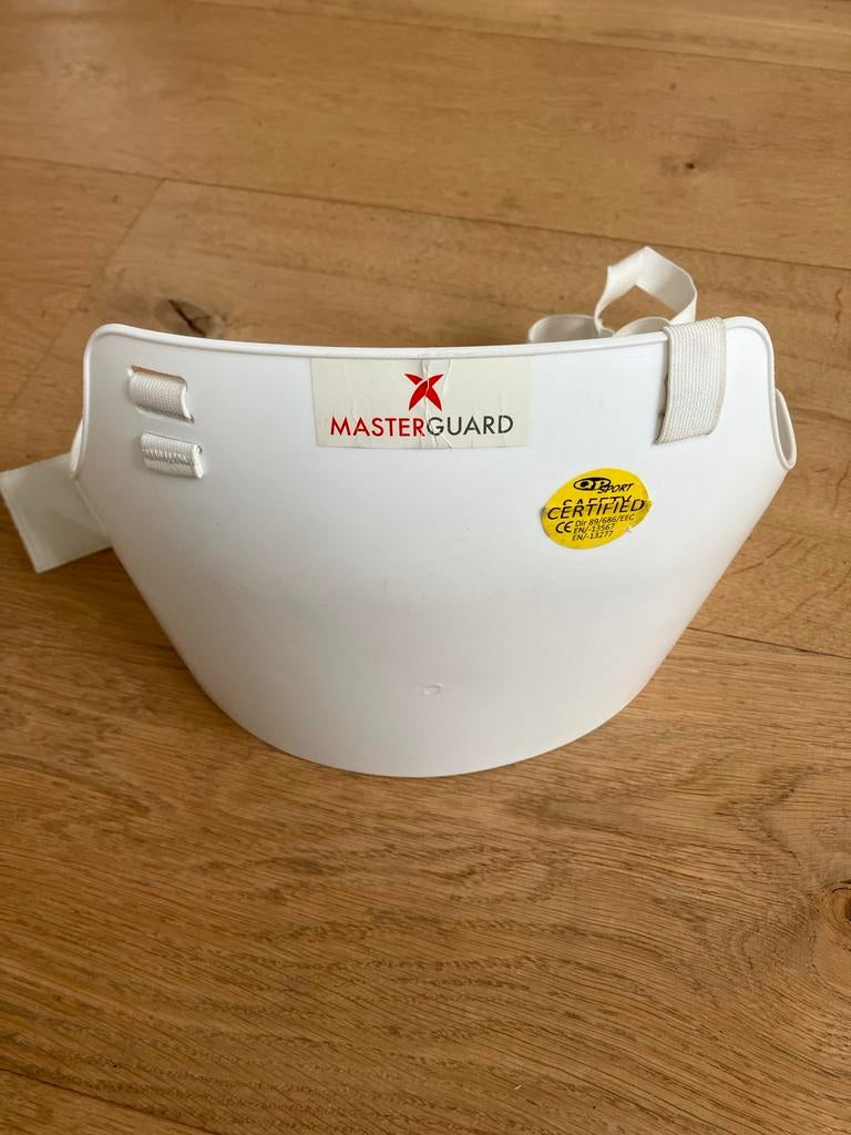 Masterguard borstplaat - Maat XS, Gebruikt, Maat XS of kleiner, Vechtsportbescherming, Ophalen of Verzenden