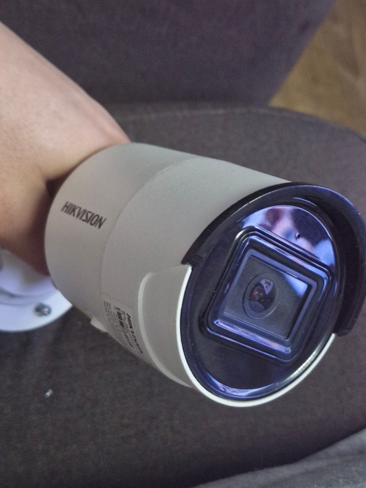 Hikvision DS-2CD2046G2-IU 4mp AcuSense Darkfighter ip Camera, Audio, Tv en Foto, Ophalen of Verzenden, Zo goed als nieuw