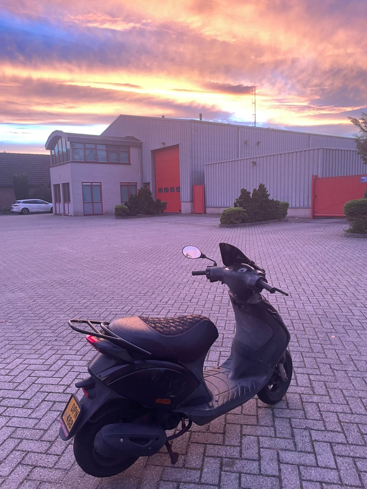 piaggio zip 2018, Fietsen en Brommers, Ophalen, Maximaal 45 km/u, Zip, Zo goed als nieuw