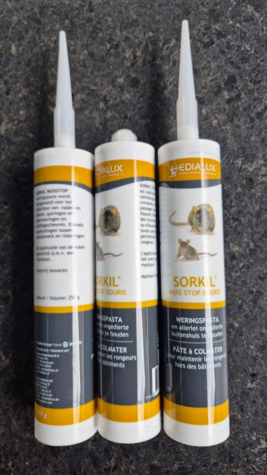 Solkil muizenpasta/ kit., Minder dan 4 cm, Overige materialen, Nieuw, Ophalen of Verzenden