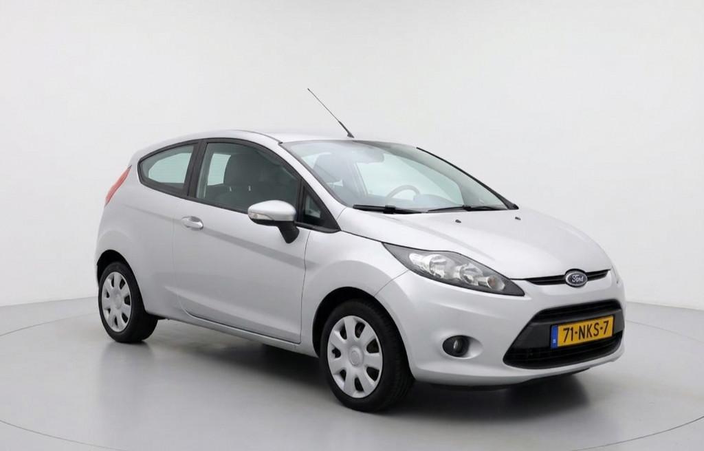 Ford Fiesta 1.25 Limited AIRCO PDC FORD DEALER ONDERHOUDEN!, Voorwielaandrijving, Euro 5, Gebruikt, 4 cilinders