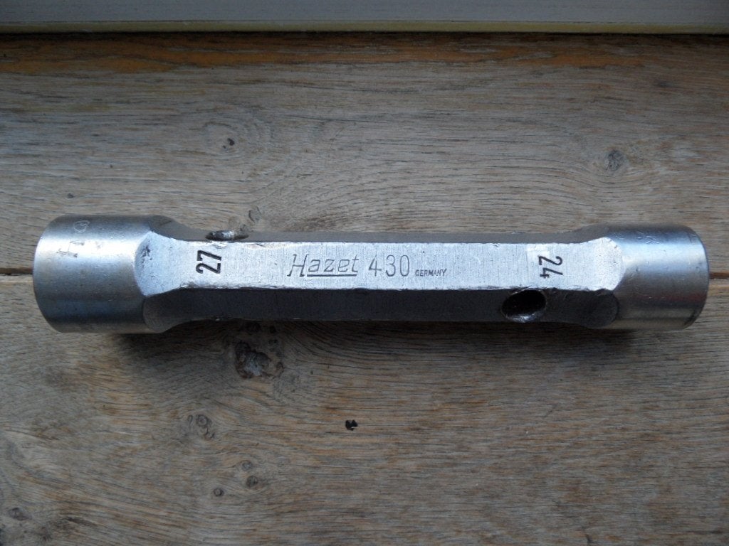 Hazet 430 pijpsleutel 24 27, Ophalen of Verzenden, Zo goed als nieuw