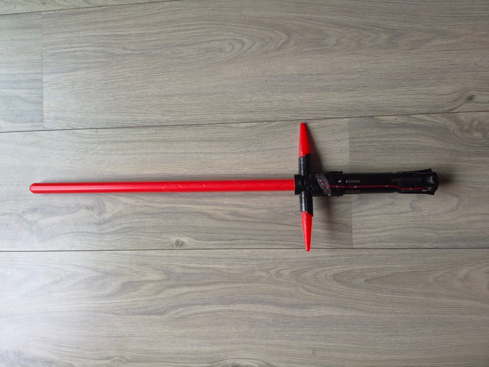 Star Wars Kylo Ren Lichtzwaard Speelgoed, Ophalen, Zo goed als nieuw