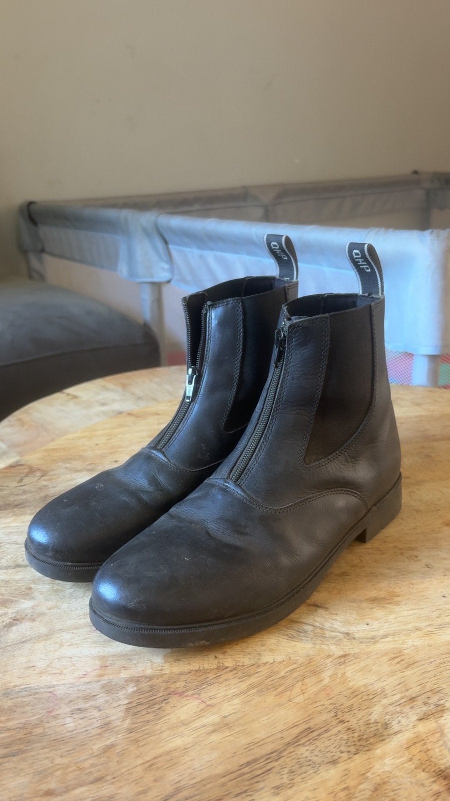 QHP stalschoenen 42, Ophalen of Verzenden, Zo goed als nieuw