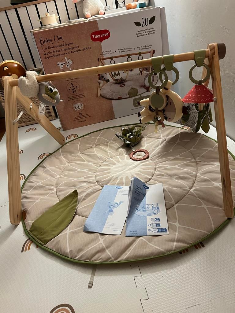 Tiny Love Boho Chic babygym, Ophalen, Zo goed als nieuw, Babygym