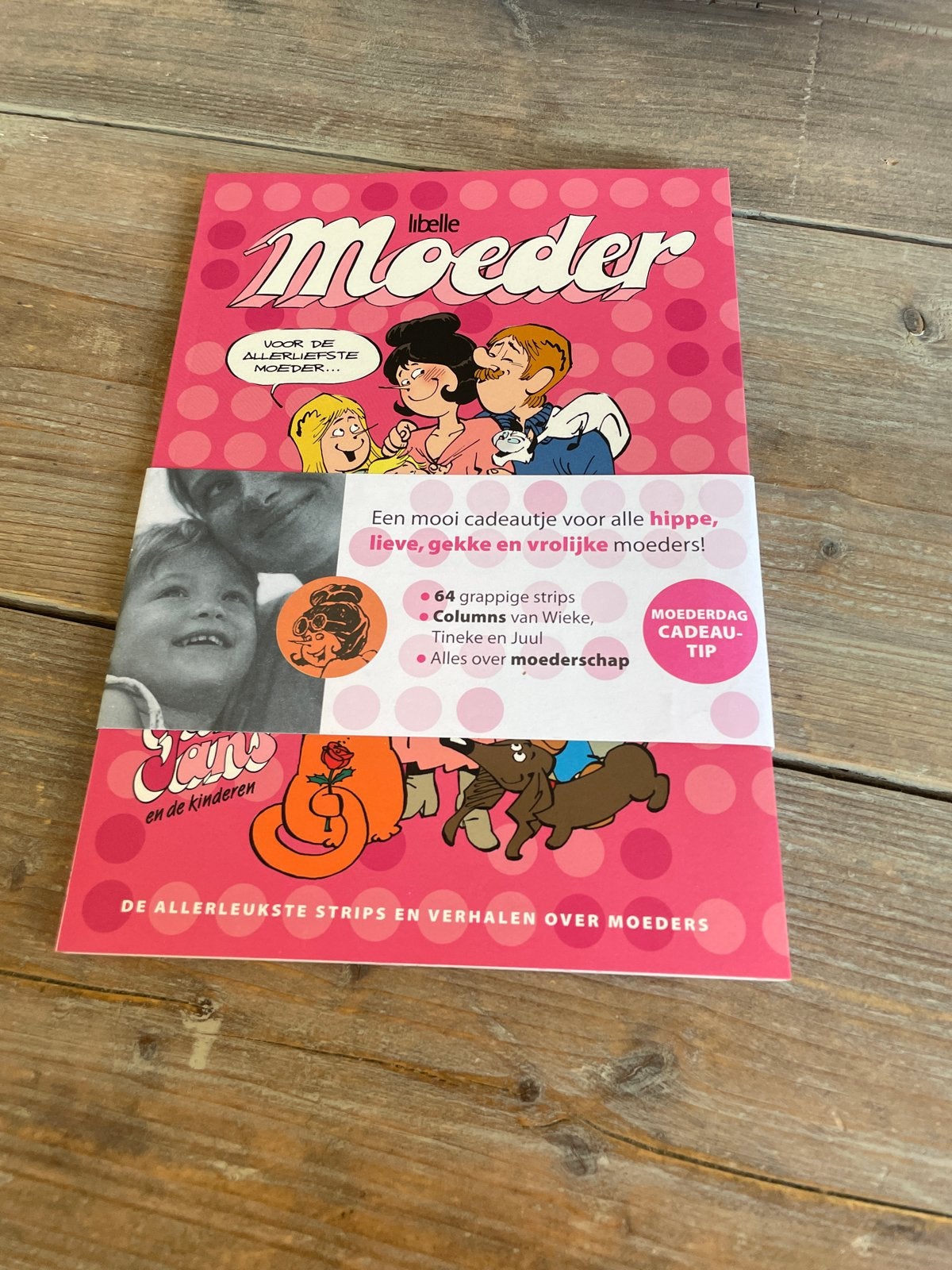 Libelle Moeder: De allerleukste strips en verhalen over moed, Eén stripboek, Ophalen of Verzenden, Zo goed als nieuw
