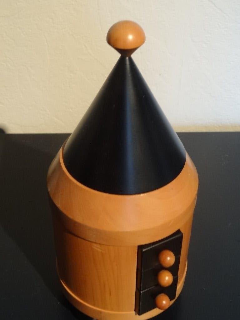 Meubeltje voor sieraden ? , Memphis style, Verzenden, Object, Hout