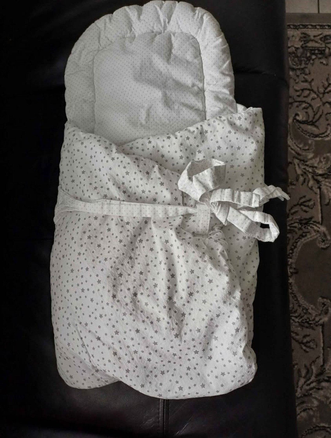 Babynestje, Ophalen