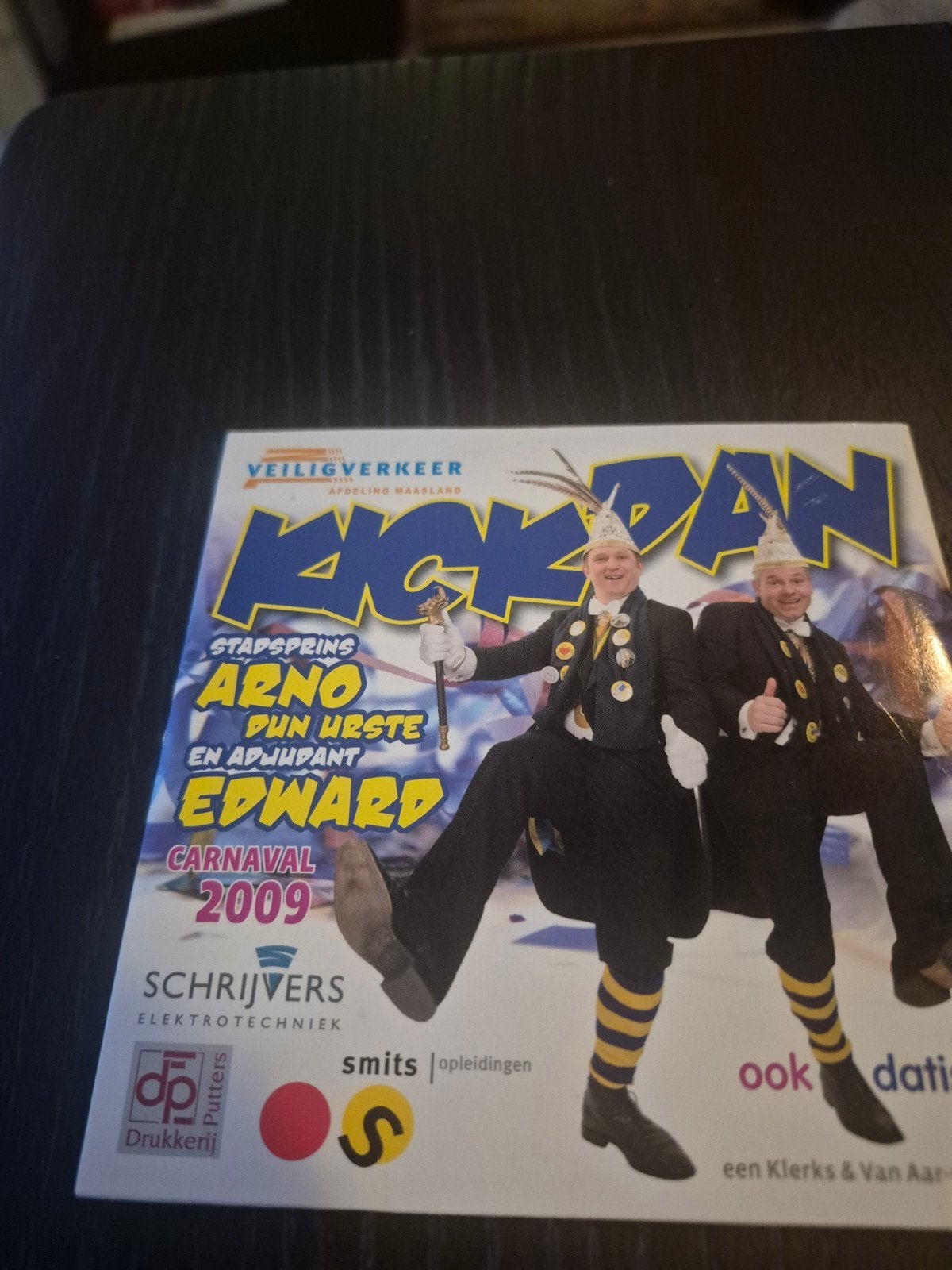 Kick Dan - Carnaval 2009 CD - Arno & Edward, Ophalen of Verzenden, Gebruikt, Feestmuziek, Album