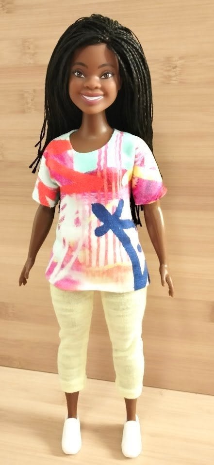 10.5" Petite  Curvy Barbie fashion by A.R.O, Verzenden, Kleertjes