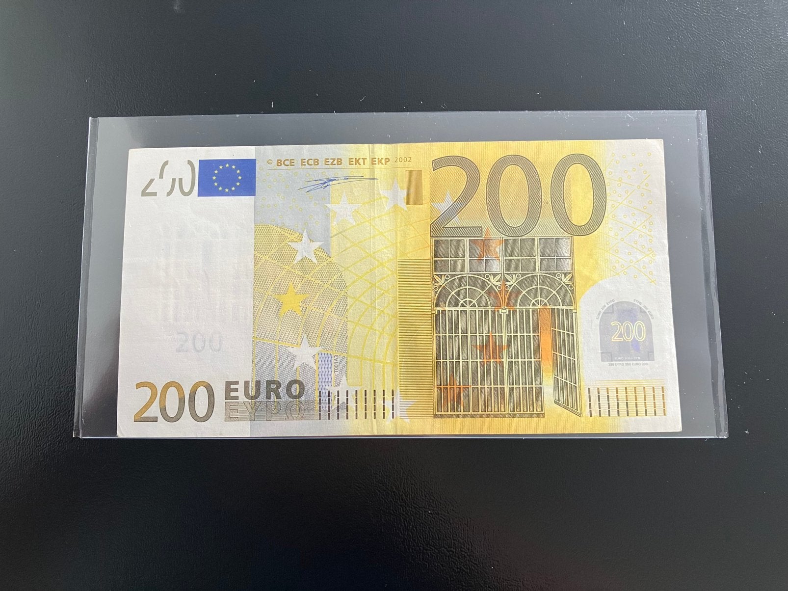 €200,- Duisenberg - Spanje (V) - bijzonder/schaars, Ophalen of Verzenden, Spanje, 200 euro, Los biljet