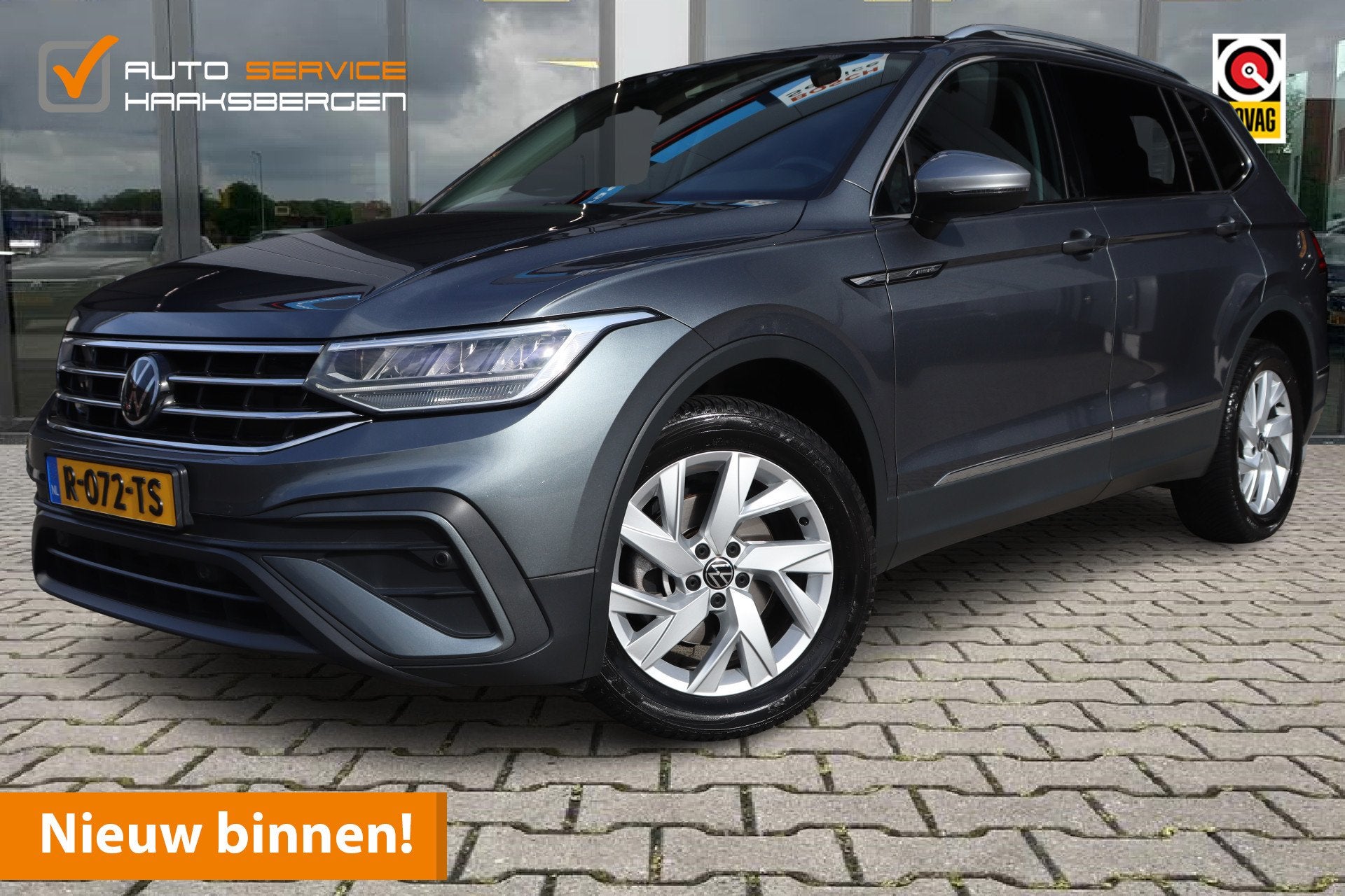 Volkswagen Tiguan Allspace 1.5 TSI Life 7p. | Trekhaak | Cam, Stof, 4 cilinders, 150 pk, 7 stoelen