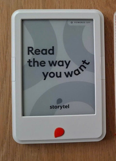 Gezocht: Storytel Reader, Computers en Software, E-readers, Ophalen of Verzenden