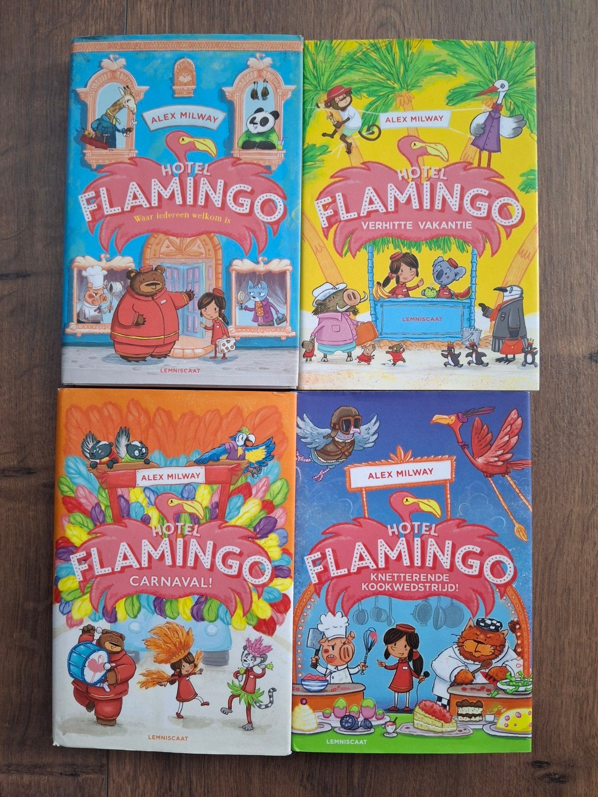 Hotel Flamingo, Ophalen of Verzenden, Zo goed als nieuw, Fictie algemeen