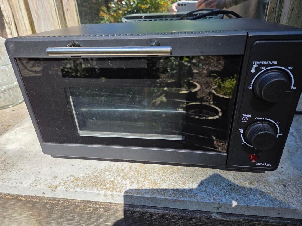 Camping oven, Ophalen