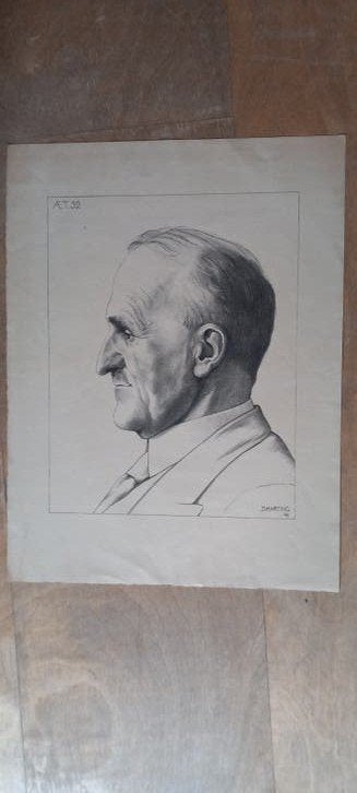 Ets. Dick Harting, Ophalen of Verzenden, Voor 1940