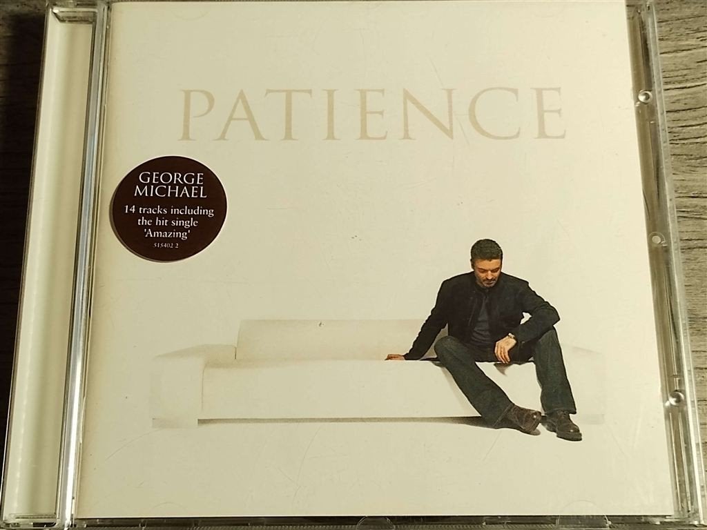 George Michael ‎– Patience, Ophalen of Verzenden, Zo goed als nieuw, Pop
