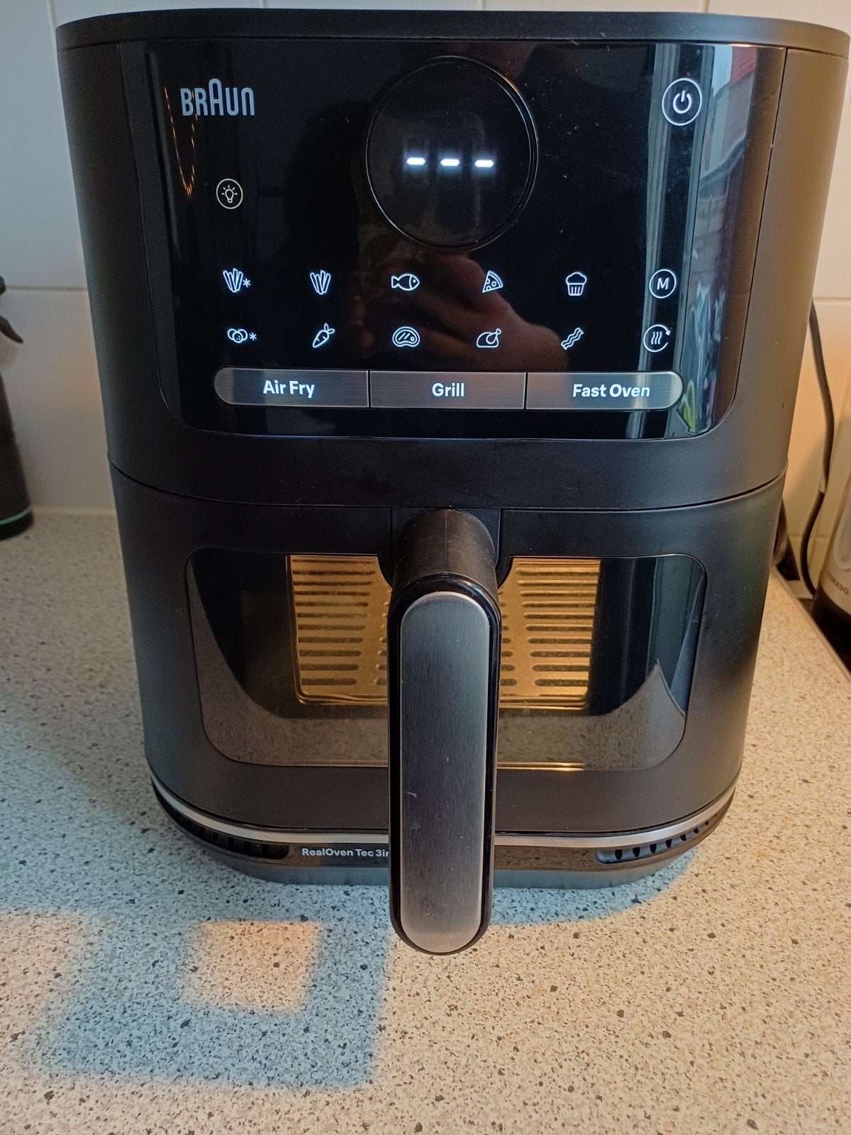 Braun MultiFry 5 Airfryer 3in1 HF5073 - 6L, Ophalen