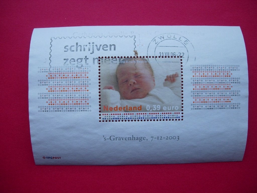 NL Nederland Koninklijke Familie (II), Verzenden, Na 1940, Gestempeld