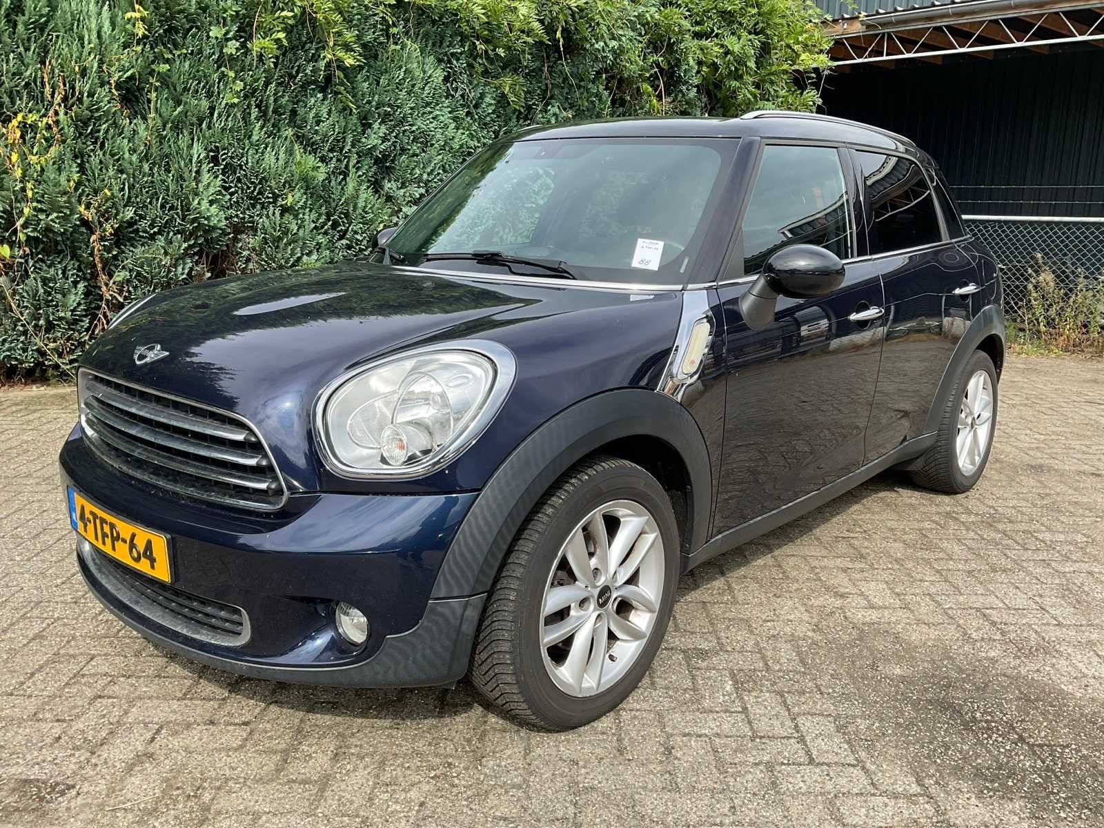 2014 MINI Countryman 1.6 Cooper D Holland Street Personenaut, Auto's, Mini, Voorwielaandrijving, Euro 5, Gebruikt, Blauw