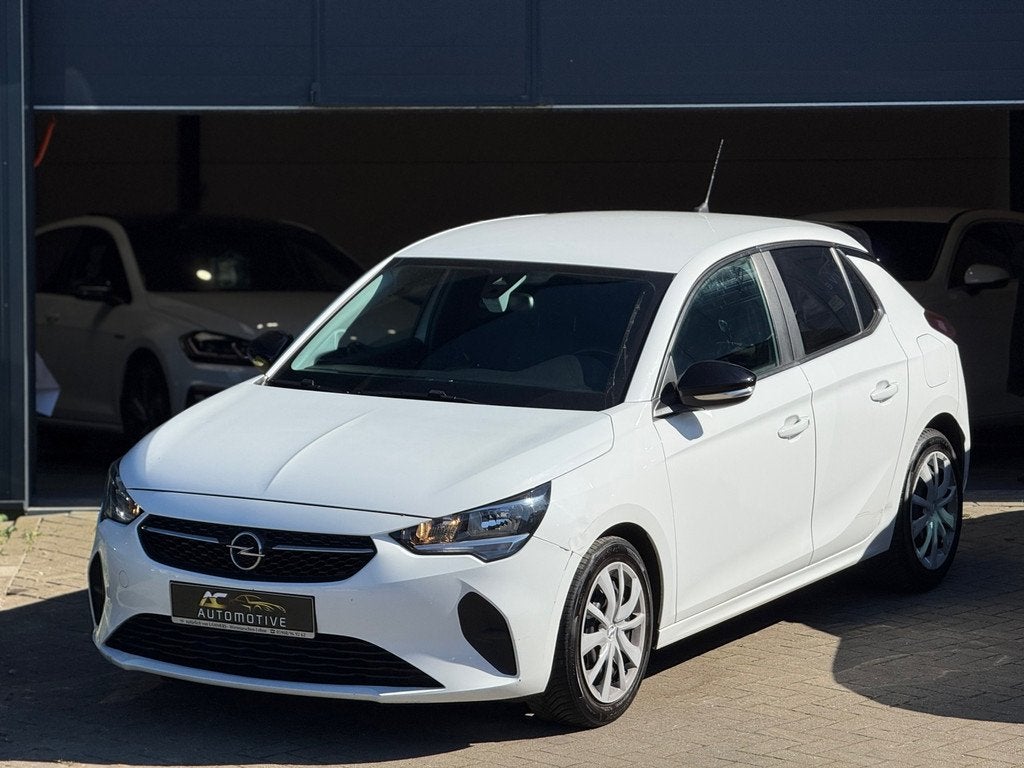 Opel Corsa 1.5 D Edition Carplay,Camera,Bj 2019, Auto's, Opel, Voorwielaandrijving, Gebruikt, Wit, 102 pk