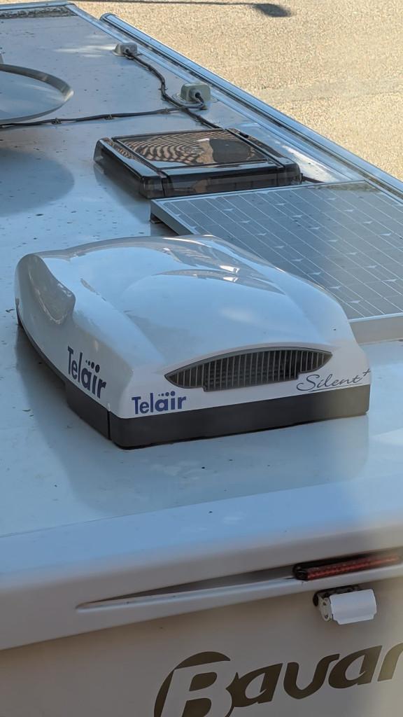 dakairco telair silent 8100H, Ophalen, Zo goed als nieuw